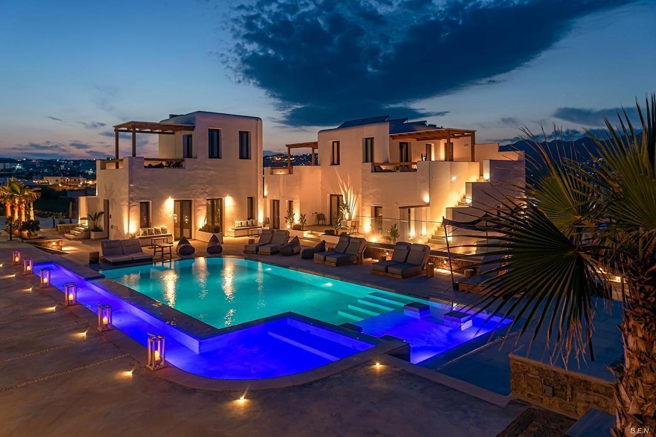 Le Palme Mykonos Hotel Klouvas Exterior photo