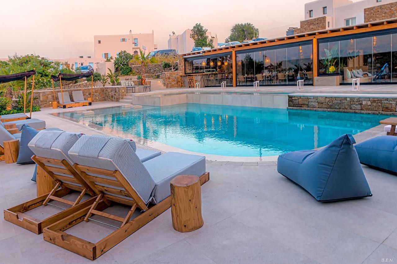 Le Palme Mykonos Hotel Klouvas Exterior photo