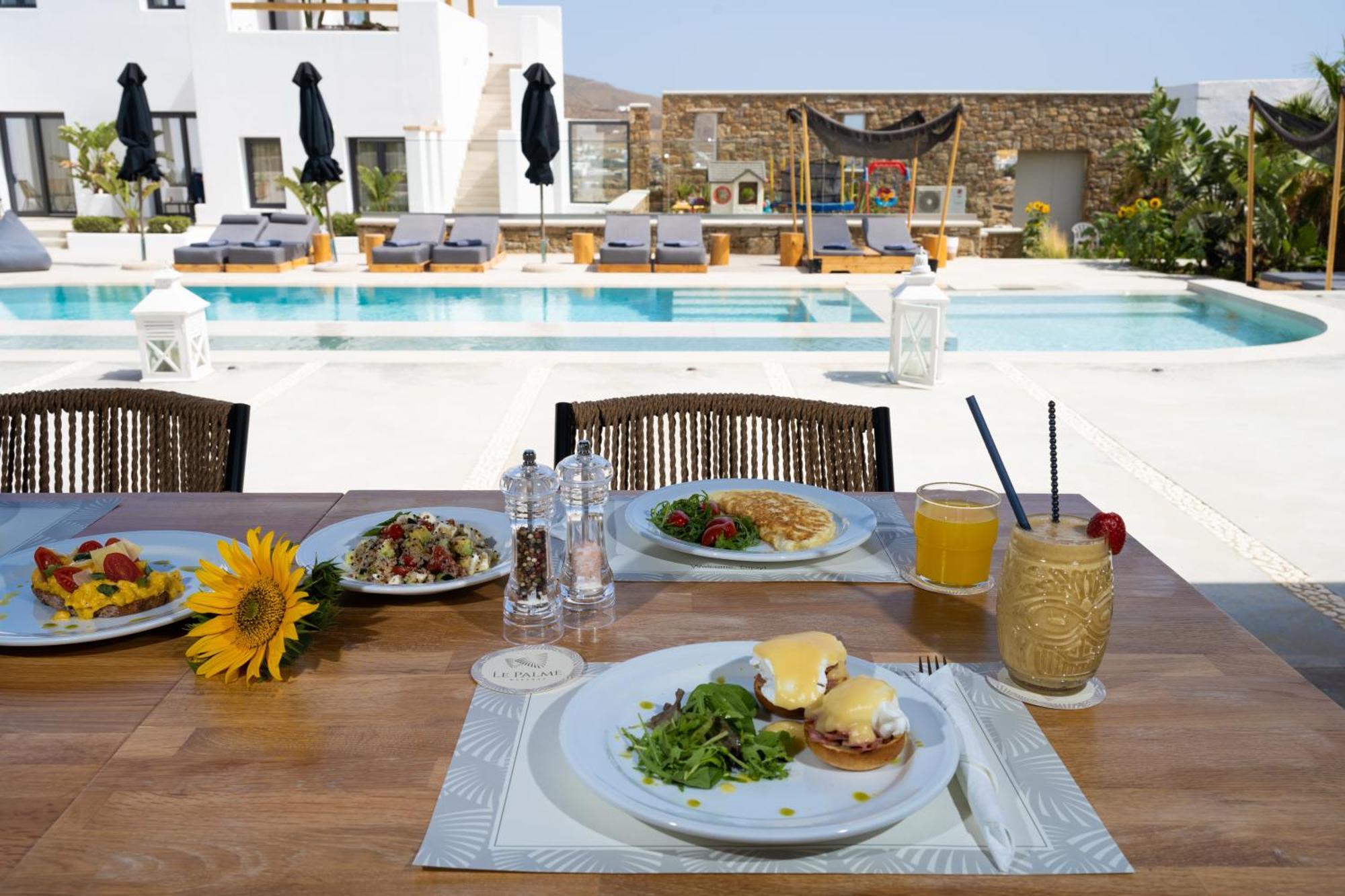 Le Palme Mykonos Hotel Klouvas Exterior photo
